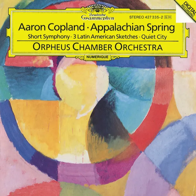 Appalachian Spring - 1945 Suite: Very slowly- Allegro - Moderato - Fast-More deliberate tempo - Molto moderato - Allegro - Presto - Meno mosso - As at first (slowly) - Doppio movimento - A trifle slower - Broadly