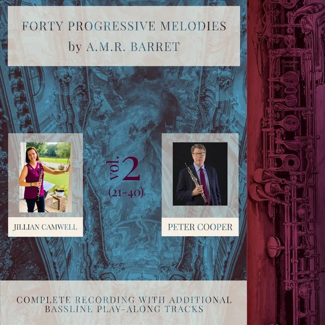 Barret Progressive Melody No. 25; Allegro Moderato