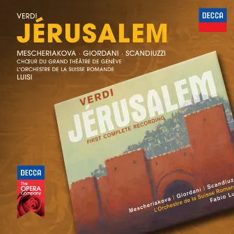 Verdi: Jérusalem by Marcello Giordani