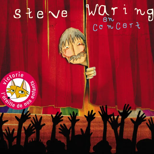 Steve Waring en concert