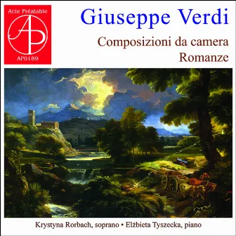 Giuseppe verdi - composizioni da camera • romanze by Elzbieta Tyszecka