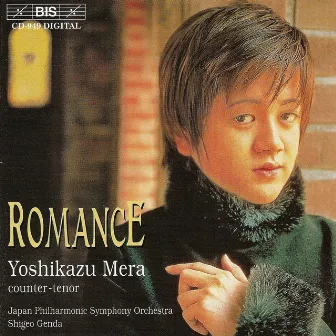 Mendelssohn / Handel / Bach, J.S. / Strauss, R.: Songs for Counter-Tenor and Orchestra by Yoshikazu Mera