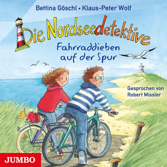 Kapitel 1 & Kapitel 2 & Kapitel 3.1 - Die Nordseedetektive. Fahrraddieben auf der Spur [Band 4]