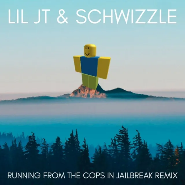 RUNNING FROM THE COPS IN JAILBREAK (Remix)