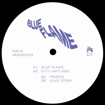 Blue Flame by Malik Hendricks