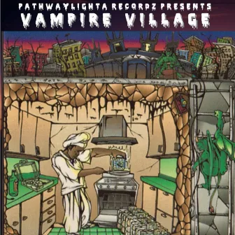 Vampire Village by PATHWAYLIGHTA