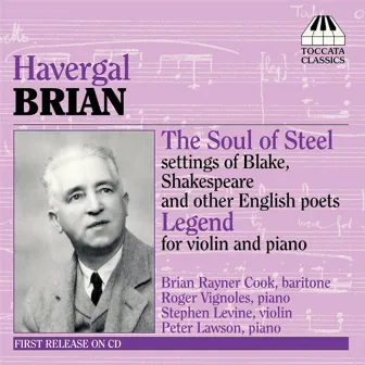 Brian: Songs for Baritone and Piano / Legend by Brian Rayner Cook