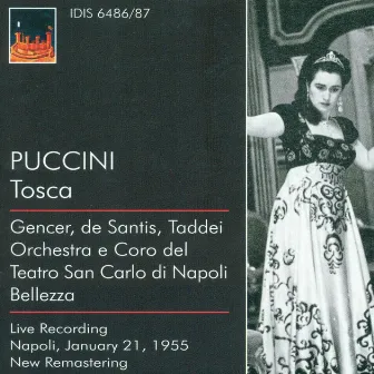 Puccini, G.: Tosca [Opera] (1955) by Leyla Gencer