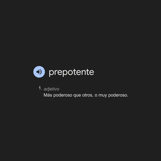 Prepotente - Freestyle