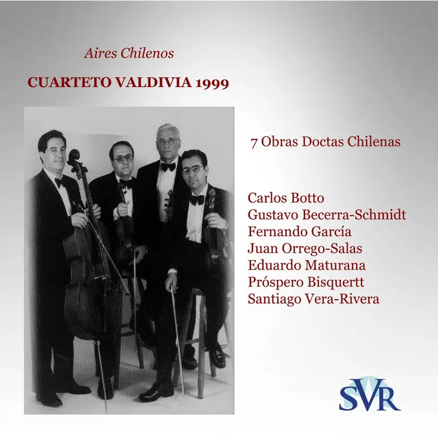 Aires Chilenos: 1. Allegretto, Allegro