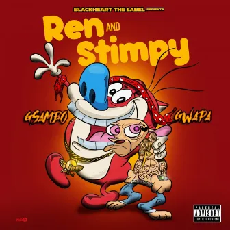 Ren and Stimpy by Yung Gwapa