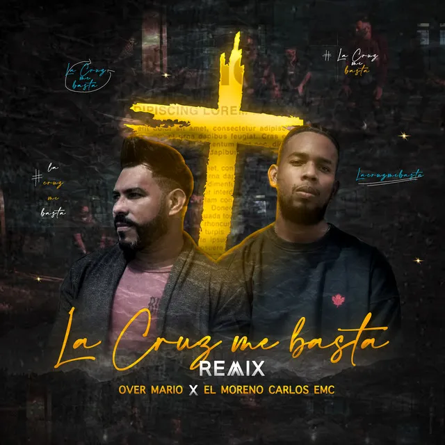 La Cruz Me Basta - Remix