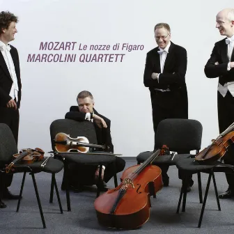 Mozart: Le Nozze Di Figaro, K. 492 (Arr. for String Quartet) by Marcolini Quartett