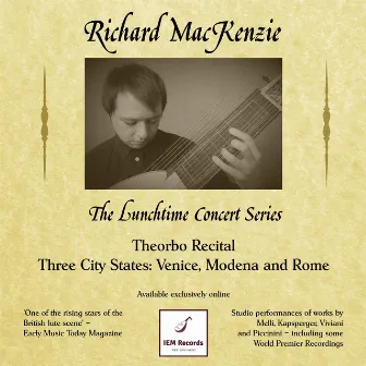 Three City States: Venice, Modena and Rome by Richard MacKenzie