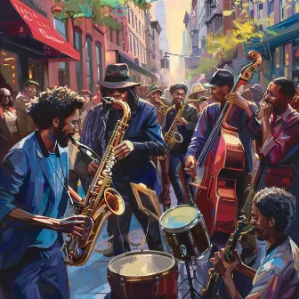 Jazz En La Calle: Música De Jazz Desenchufada by Mañanas de jazz