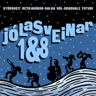 Jólasveinar 1&8 by Salka Sól