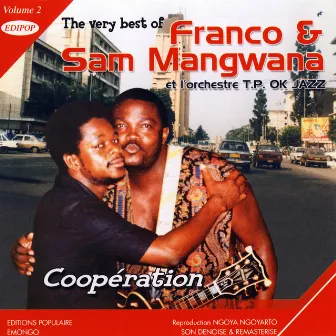 The Very Best of Franco & Sam Mangwana Vol. 2: Coopération by Sam Mangwana