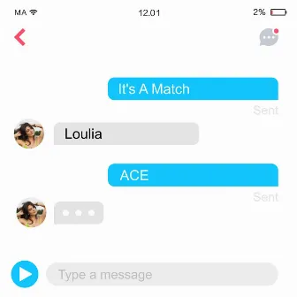 It's A Match by Loulia