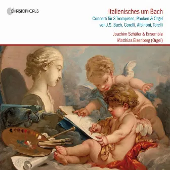 Italienisches um Bach (Bach and his Italian Colleagues) by Joachim Schäfer