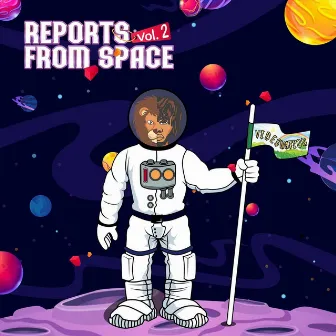 Vibesnation (Reports from Space), Vol. 2 by Jessenation