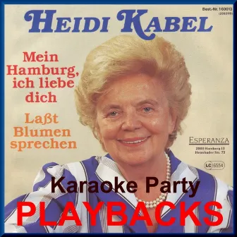 Heidi Kabel Playbacks - Karaoke Party Playbacks by Heidi Kabel