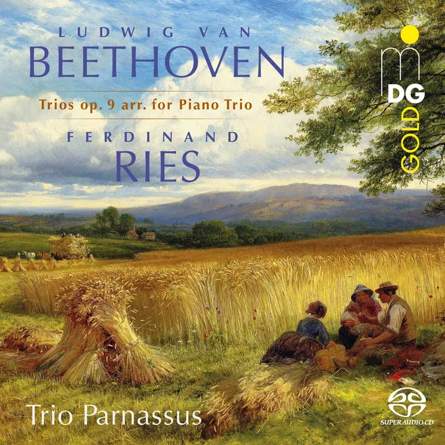 Trio in C Minor, Op. 9 No. 3: II. Adagio con espressione (Arr. by Ferdinand Ries)