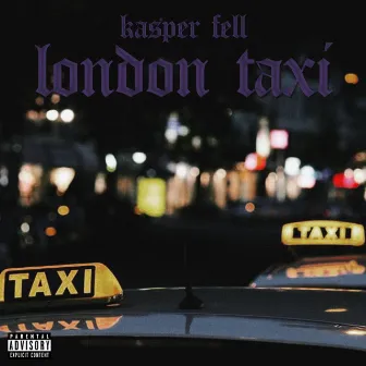 London taxi by Kasper Fell