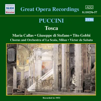 Puccini: Tosca (Callas, Di Stefano) (1953) by Victor de Sabata