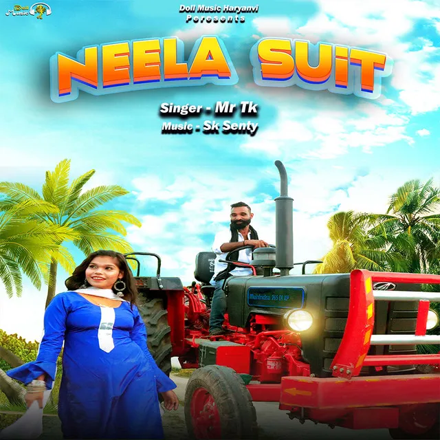 Neela Suit - Haryanvi