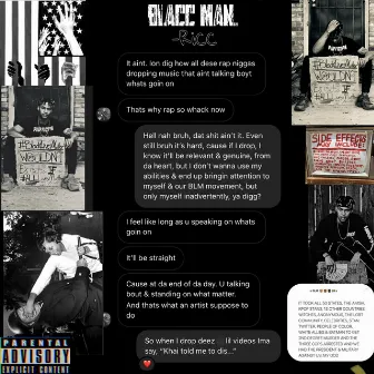 BLACC MAN. by RiCC