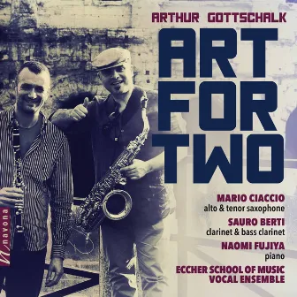 Arthur Gottschalk: Benny, Zoot and Teddy by Sauro Berti