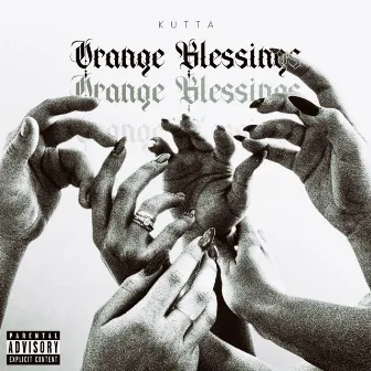 Orange Blessings by Kutta