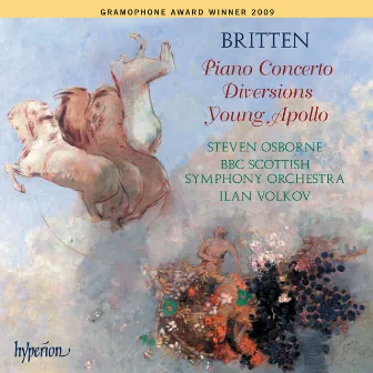 Britten: Piano Concerto; Diversions; Young Apollo by Ilan Volkov