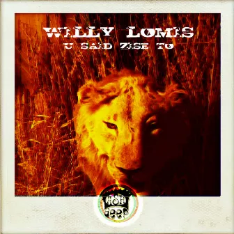 U Said Zise To by Willy Lomis