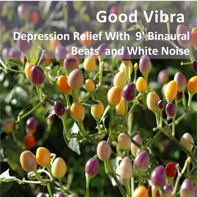 Depression Relief With 9' Binaural Beats and White Noise