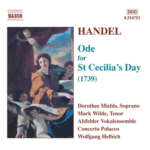 Ode for St. Cecilia's Day, HWV 76: Interlude