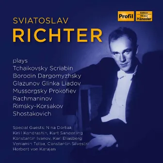 Sviatolsav Richter plays Russian Composers by USSR Radio Symphony Orchestra