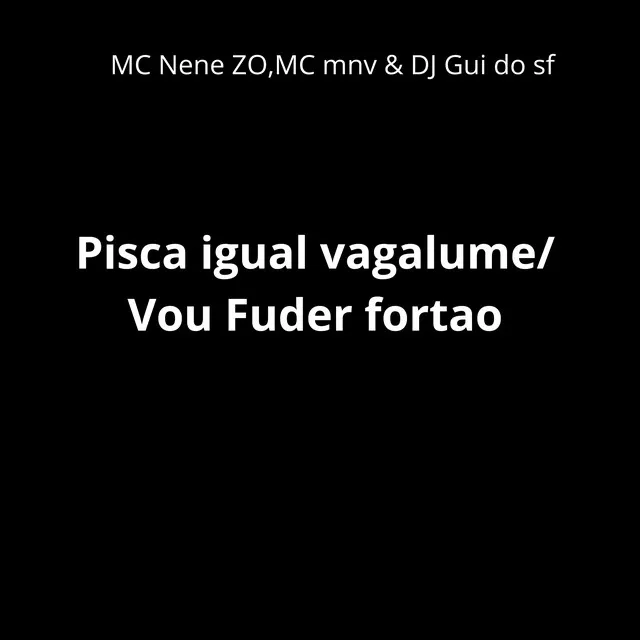 Pisca Igual Vagalume / Vou Fuder Fortão