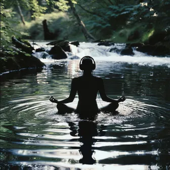 River Meditation Waves: Peaceful Water Journey by AEON