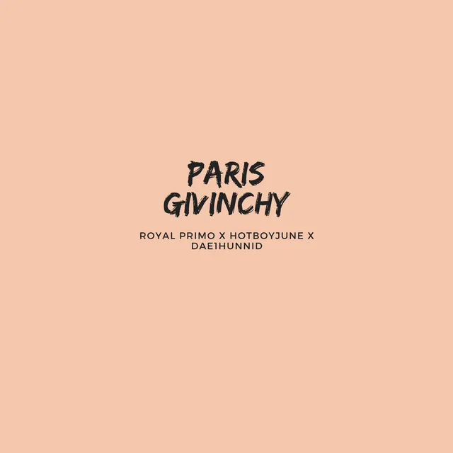 Paris Givinchy