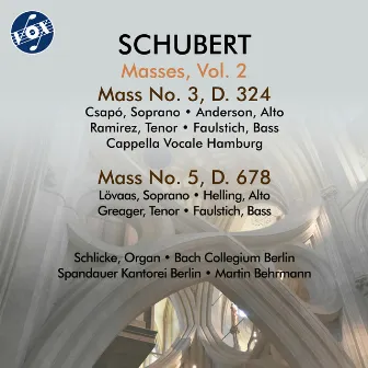 Schubert: Masses, Vol. 2 by Spandauer Kantorei Berlin