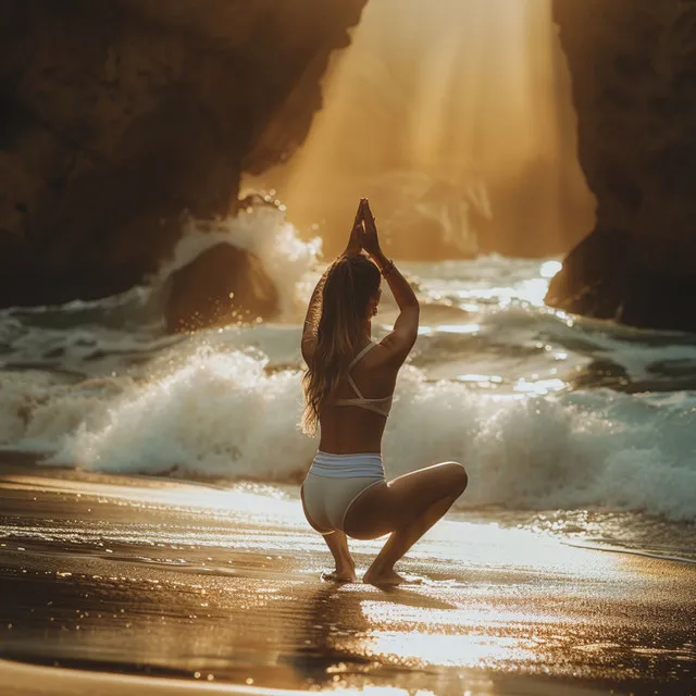 Paz Del Yoga En El Río