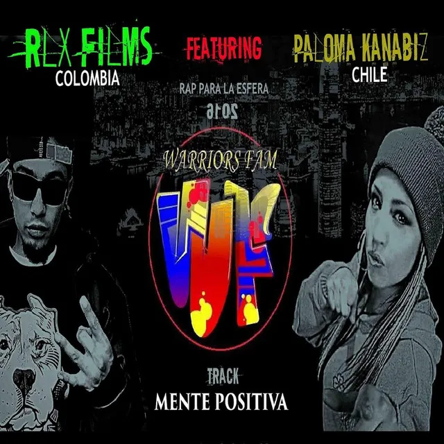 Mente Positiva (feat. Paloma Knbz)