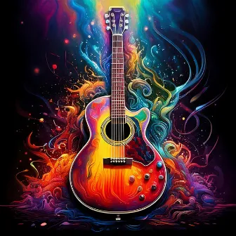 Melody Flow: Guitar Inspired Tracks by Happy Relaxing Guitar Music