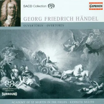 Handel, G.F.: Overtures - Hwv 5, 6, 34, 33, 38, 67 by Kenneth Sillito