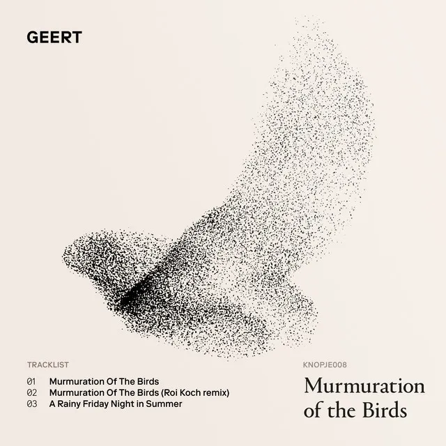 Murmuration Of The Birds