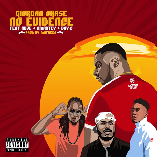 No Evidence (feat. Amartey, Adje & Bay-C)