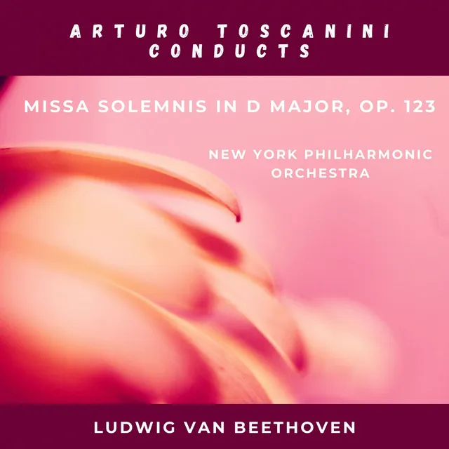 Missa solemnis In D Major, Op. 123 : Kyrie