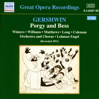 Gershwin: Porgy and Bess (Winters, Williams, Long) (1951) by Lehman Engel