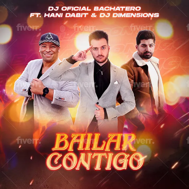 Bailar Contigo - Bachata Version